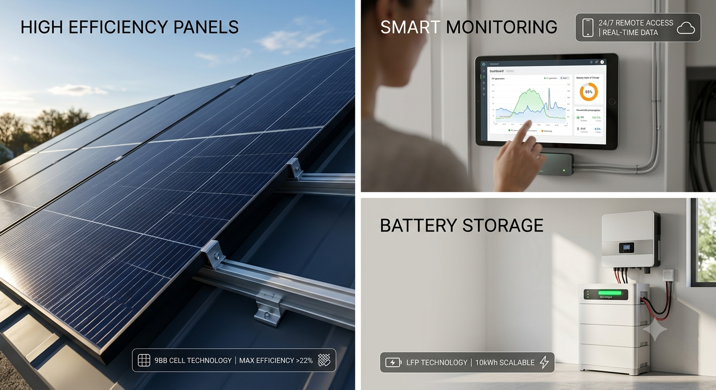 Advanced Solar Technology